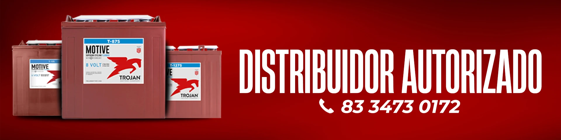 Trojan Distribuidor Autorizado — Servicio a domicilio — (83) 3473-0172