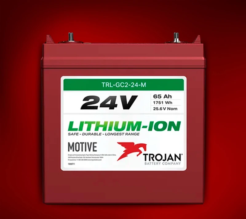 Batería Trojan Motive Litio-Ion 24V