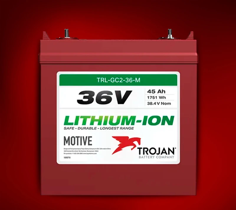 Batería Trojan Motive Litio-Ion 36V