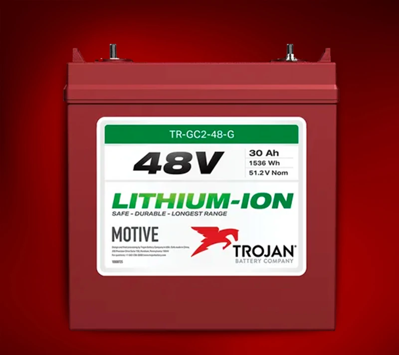 Batería Trojan Motive Litio-Ion 48V